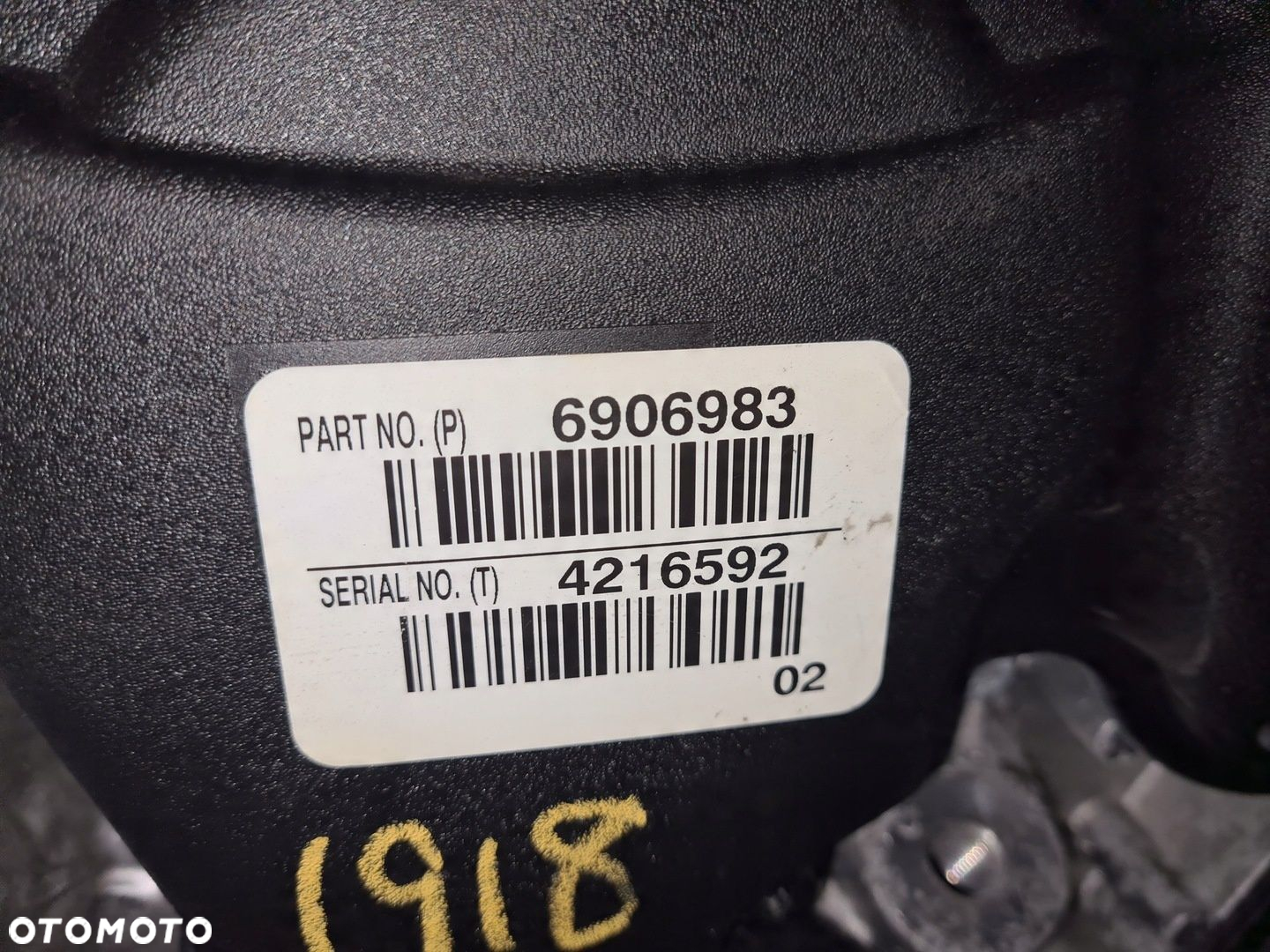 SILNIK 2.0 TURBO VOLVO S80 S60 V60 V70 XC60 KOMPLET B420T6 JAK NOWY 4TYS KM - 4