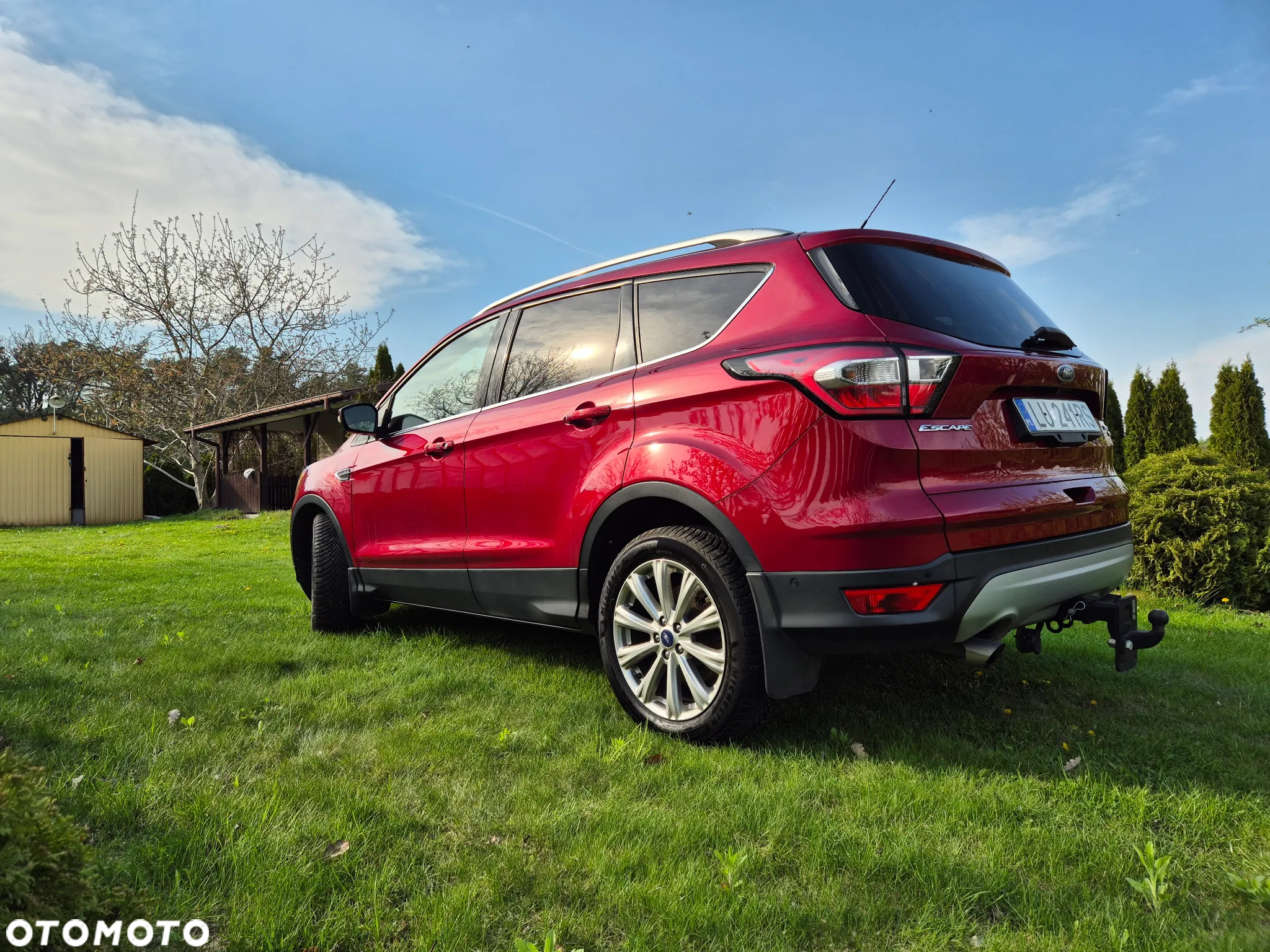 Ford Escape 2.0 EcoBoost AWD Titanium - 14