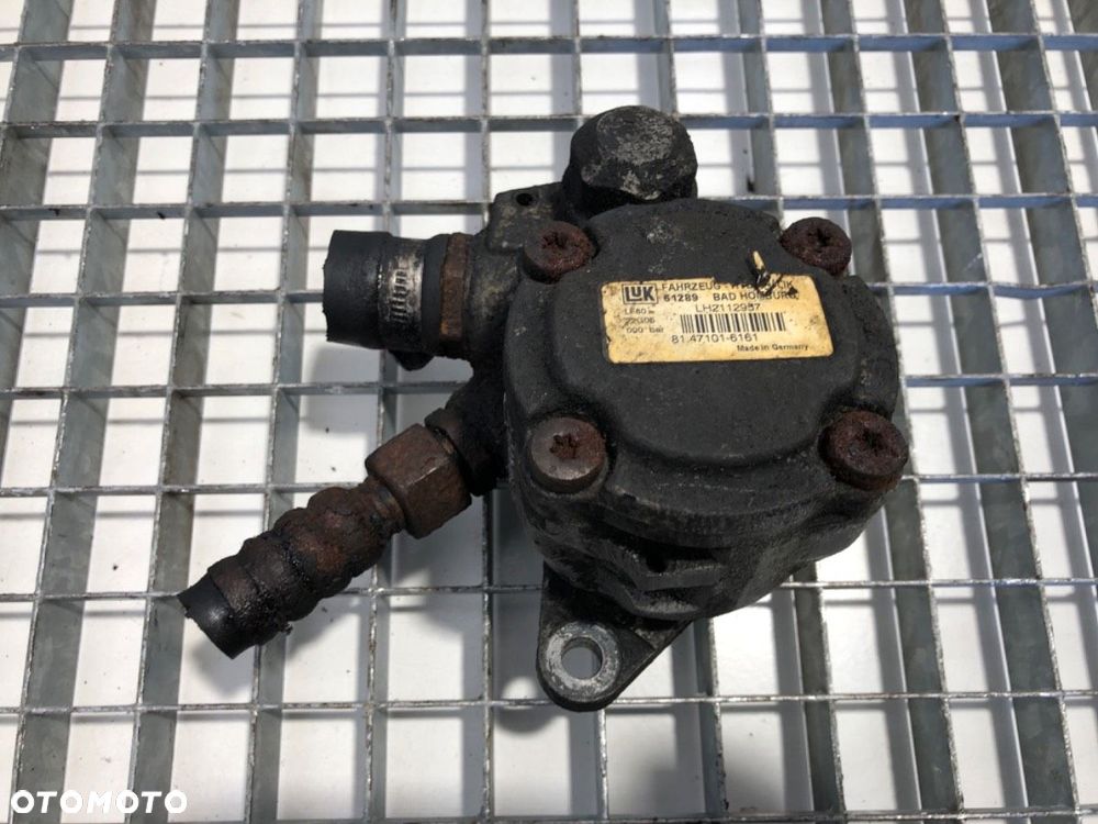 POMPA WSPOMAGANIA  MAN TGA 2000 - 2022 18.430 316 kW [430 KM] 4x2 2004 81471016161 - 4