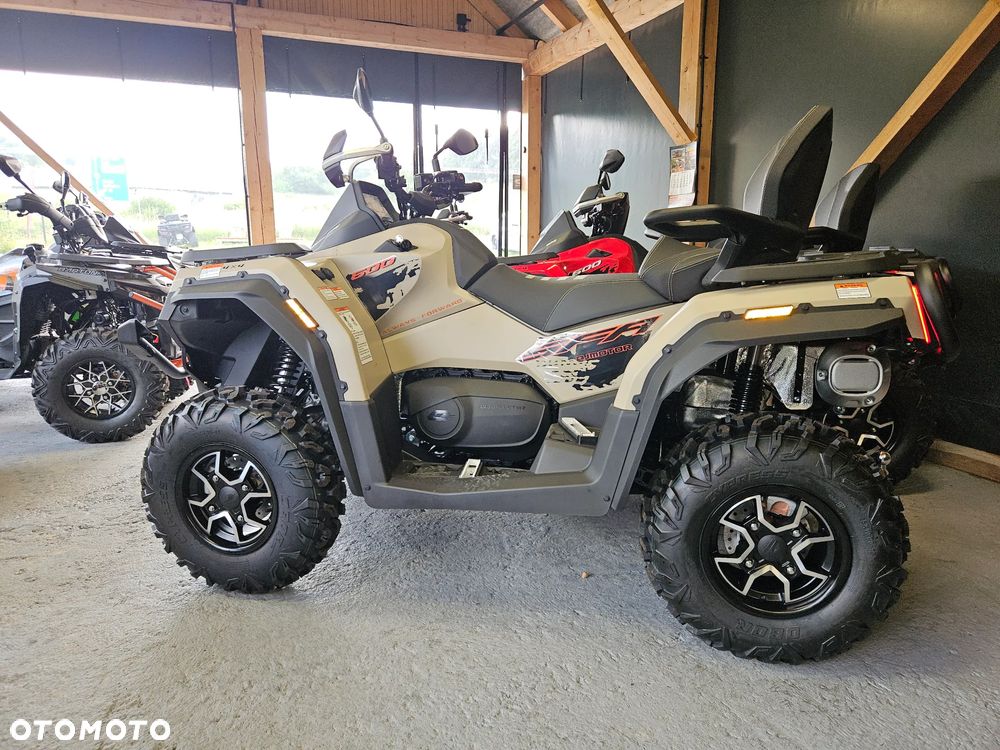 QJMOTOR SFA 600 - 15