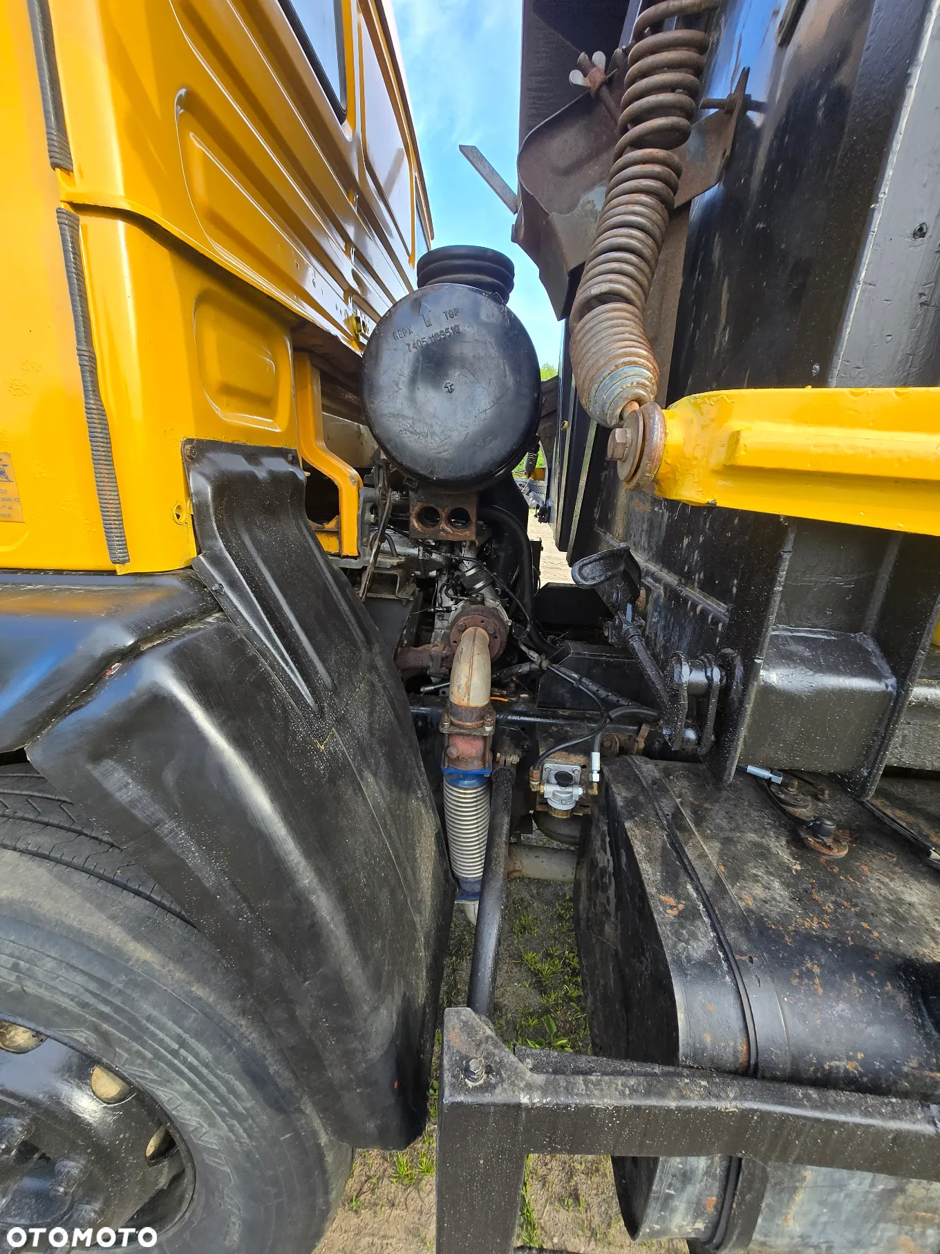 Kamaz 55111 Wywrotka 3W burty - 6