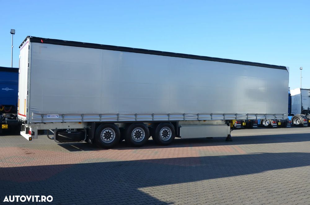 Schmitz Cargobull NOWA / 2026r / DACH POD. / OŚ POD. / CODE XL / OGUM. SELECTION - 4