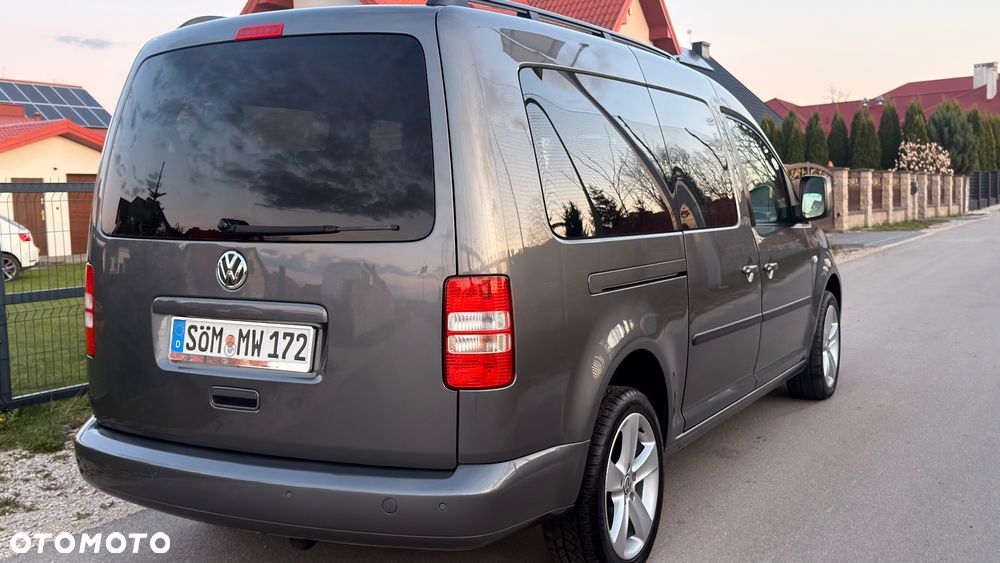 Volkswagen Caddy 2.0 Maxi Life Style (7-Si.) - 9