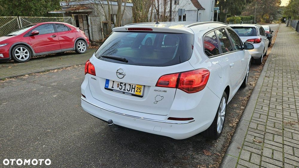 Opel Astra 1.4 Turbo ecoFLEX Start/Stop Active - 12