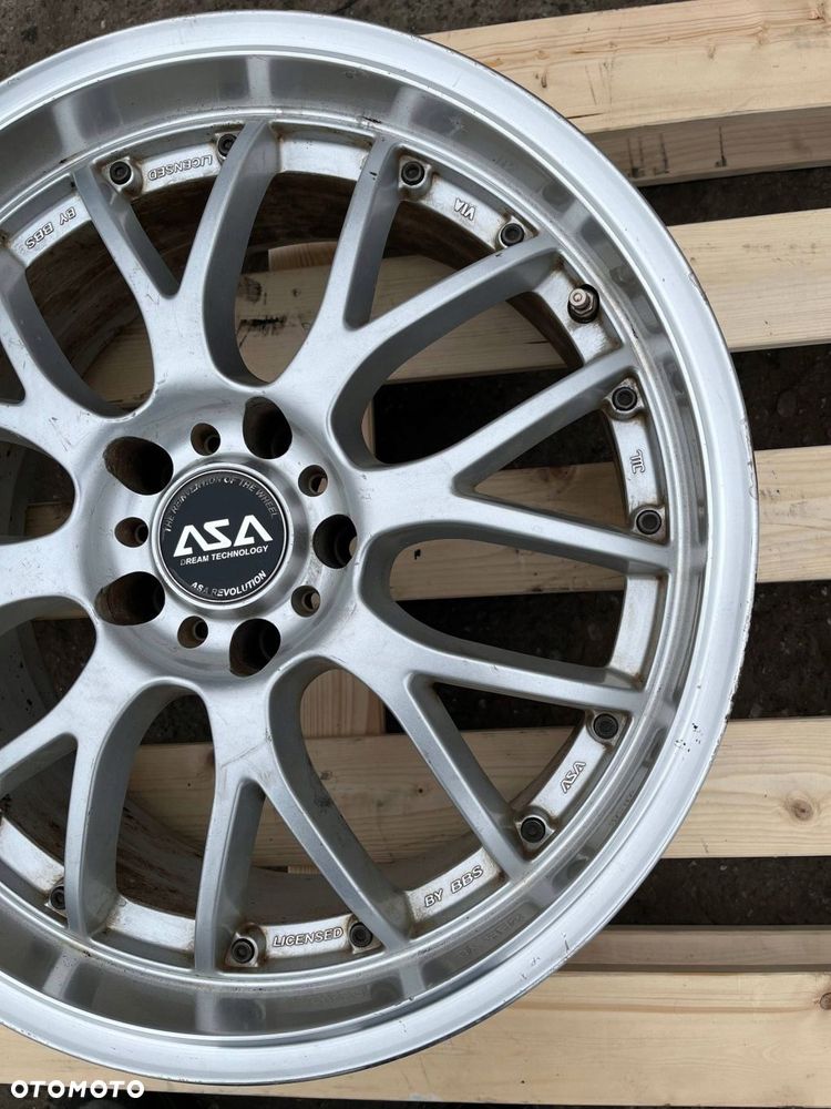 BMW E60 E61 FELGA ALU ASA REVOLUTION ET20 R19 - 3