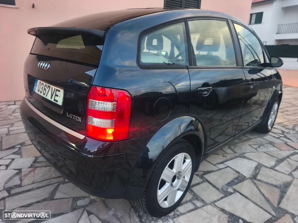 Audi A2 1.4 TDi Ambiente - 4