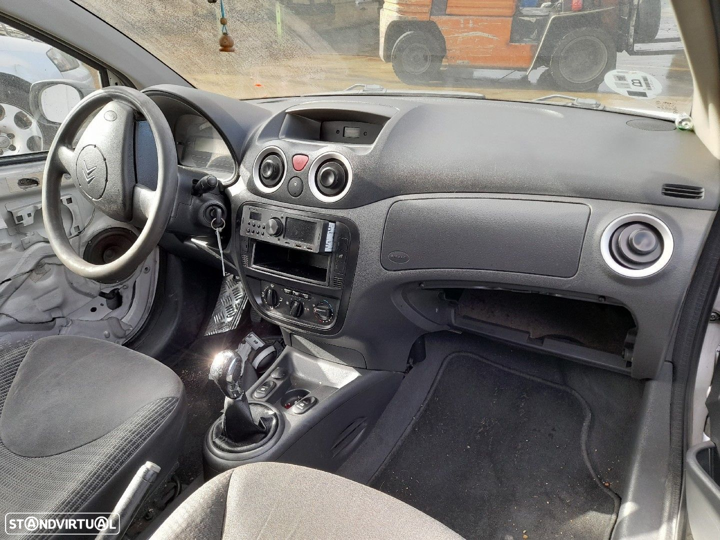 Para peças CITROËN C2 (JM_) - 6