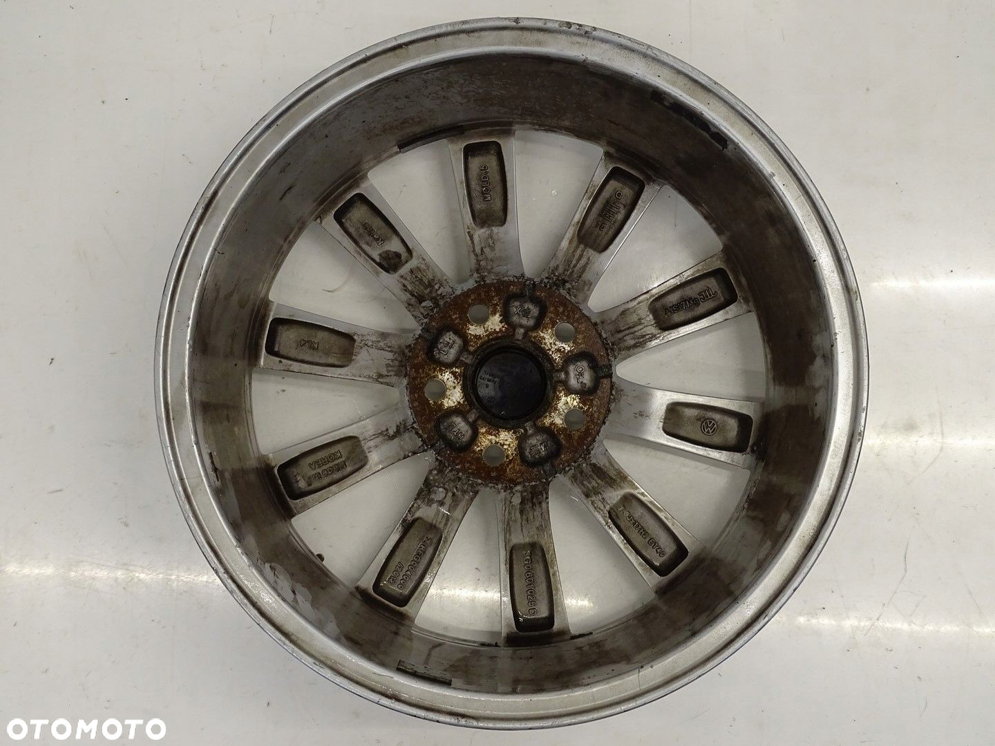KPL FELGI ALUFELGI R17 VW PASSAT B8 ARTEON 3G 5X112 7J ET40 3G0601025D - 7