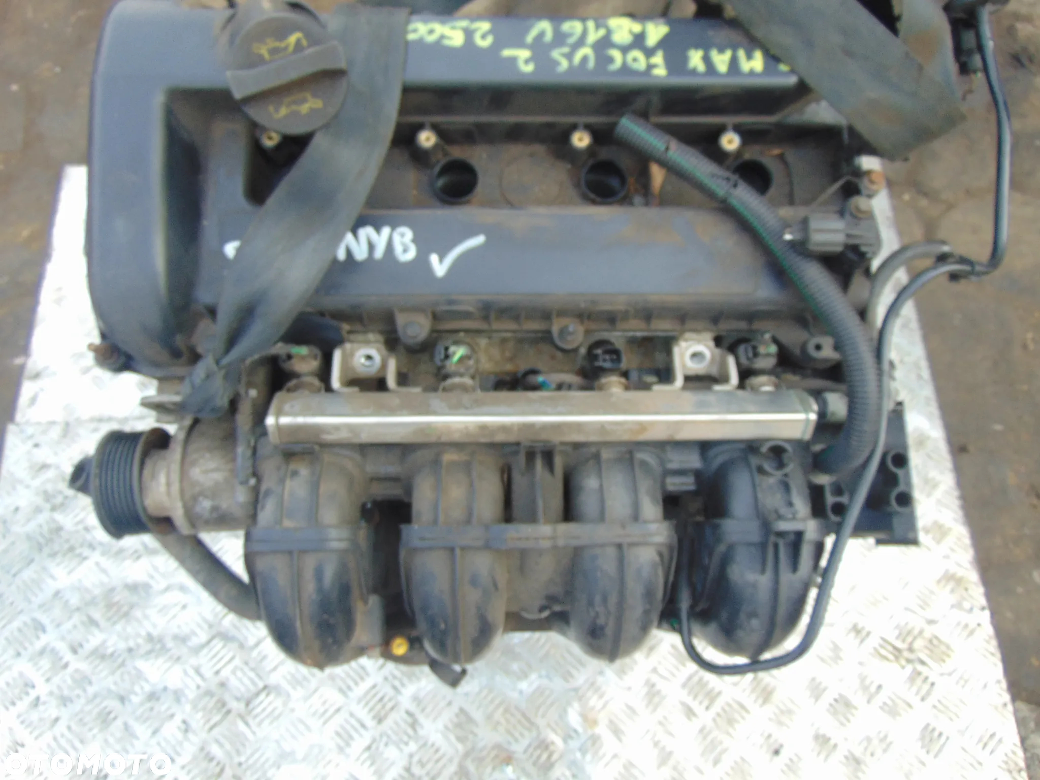silnik ford focus 2 c max  1,8 16 v po kapitalnym - 7