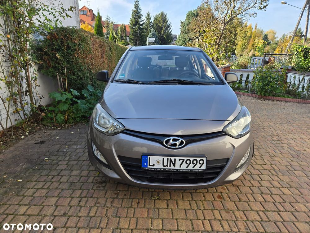 Hyundai I20 2013 photo 3