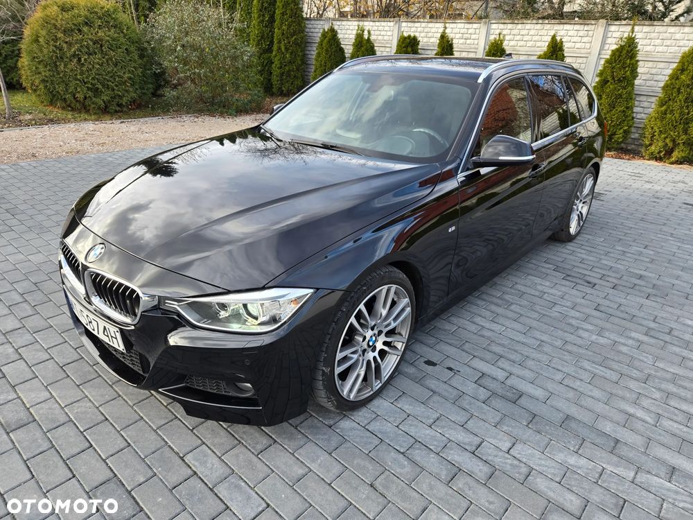 BMW Seria 3 320d DPF Blue Performance Edition Sport - 8