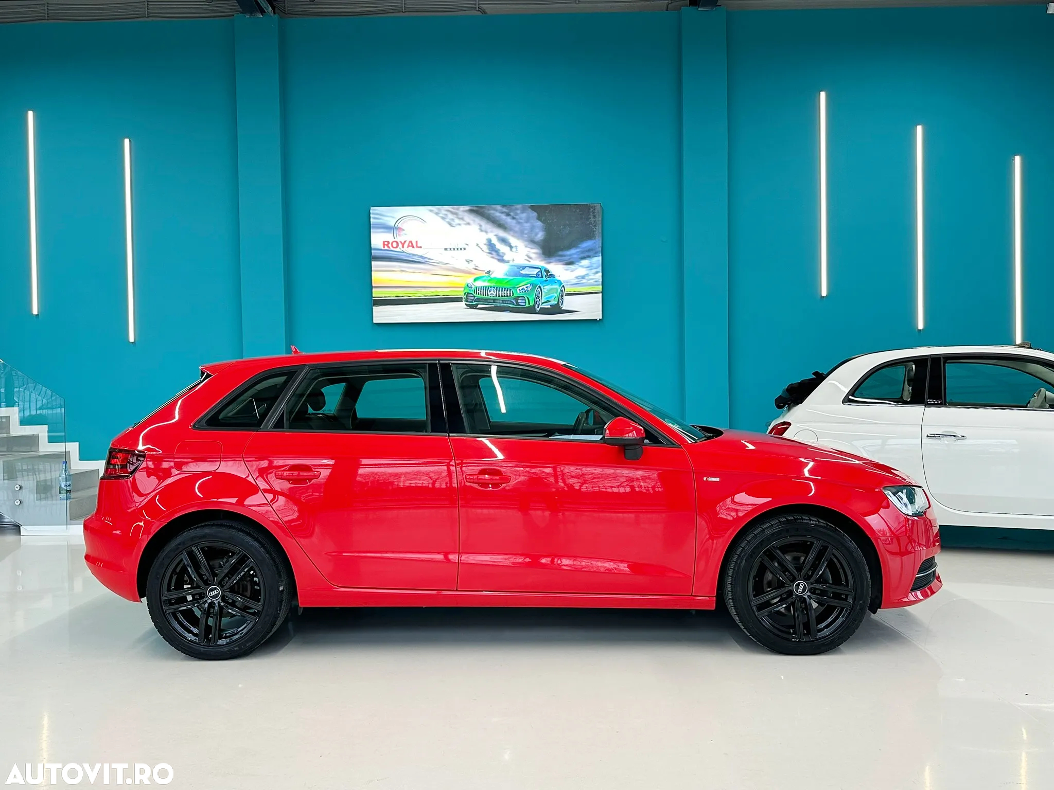 Audi A3 1.6 TDI Sportback (clean diesel) S tronic Attraction - 5