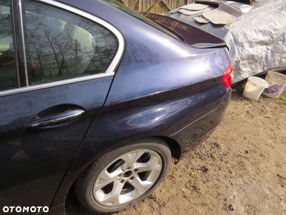 BMW 528i F10 X-DRIVE LAKIER A89 2.0 N20B20A NA CZĘŚCI - 10