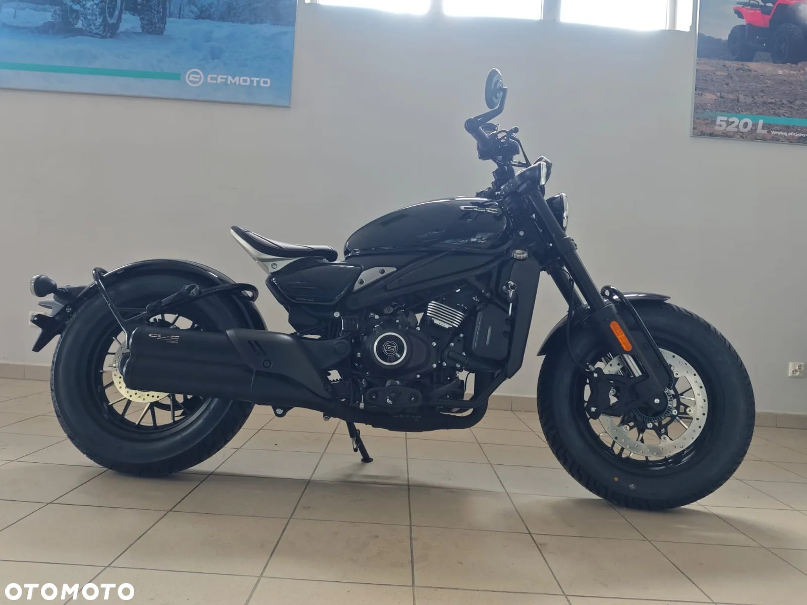 CFMoto 450CL-C Bobber - 34