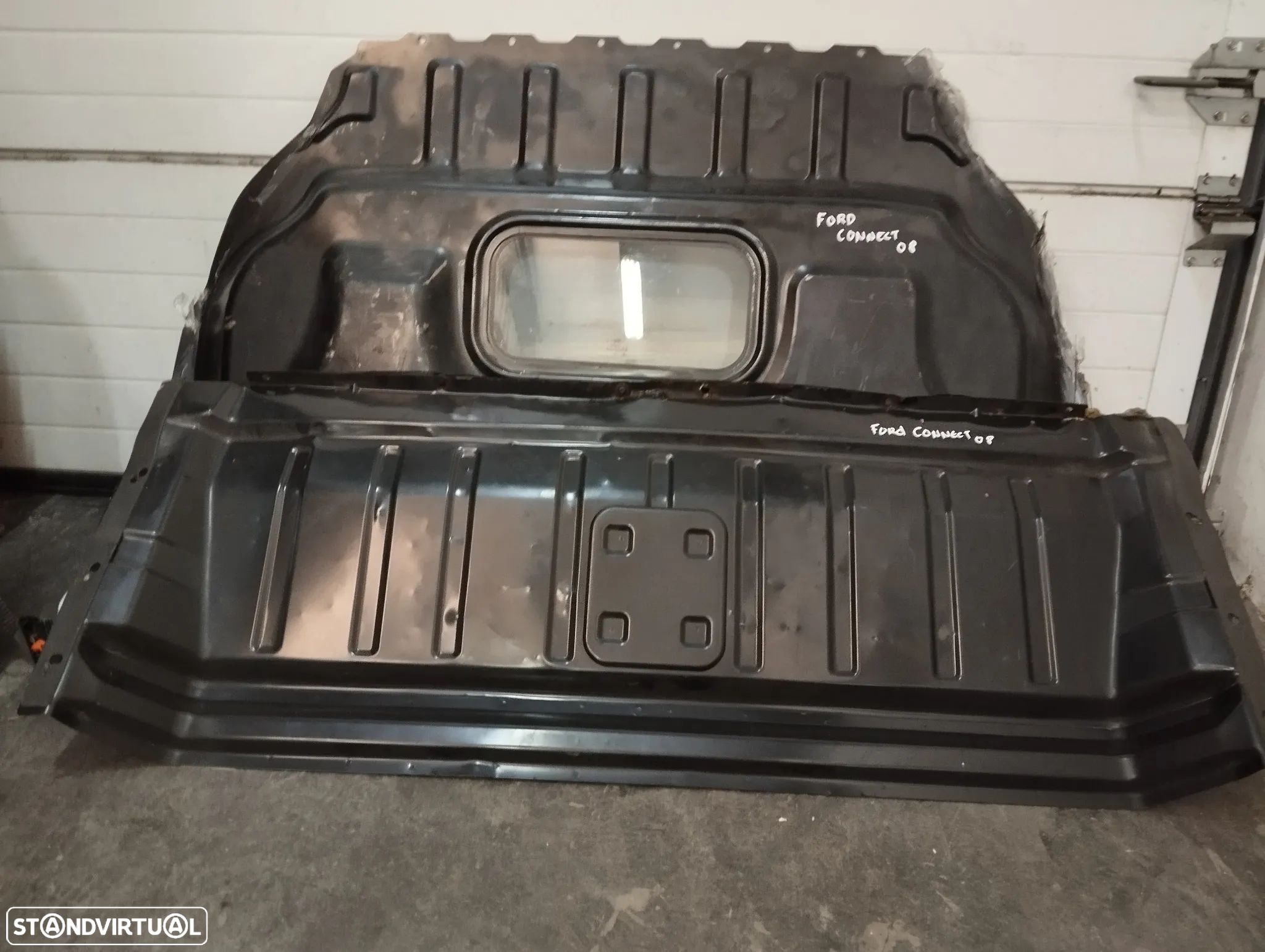 DIVISÓRIA DE CARGA FORD TRANSIT CONNECT 2003-2013 - 1