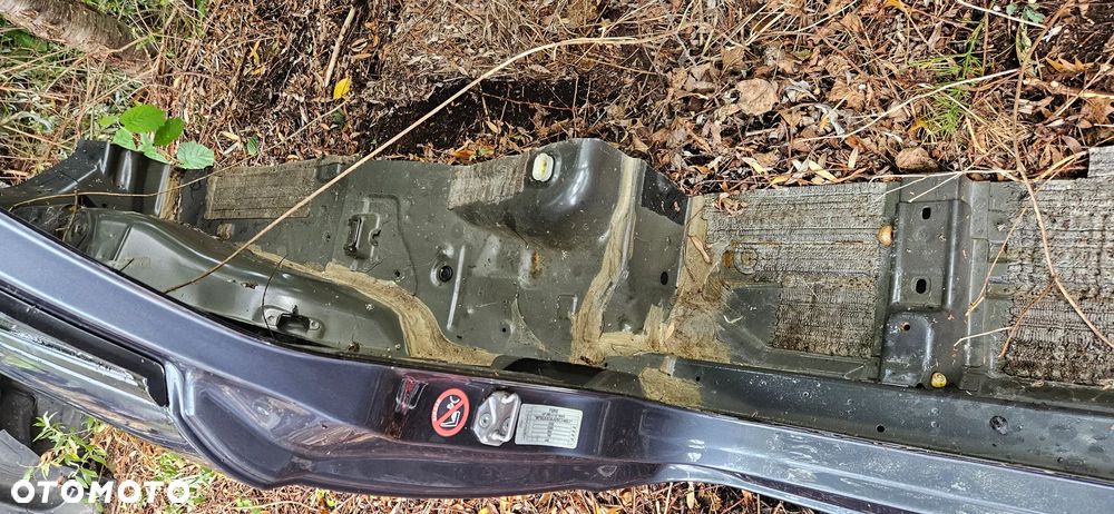 FORD FIESTA MK7 HB 3D 3 DRZWI Bok prawy Ćwiartka prawa Błotnik tył prawy Błotnik tylny prawy Próg Słupek szyby czołowej KOLOR S9 - 13