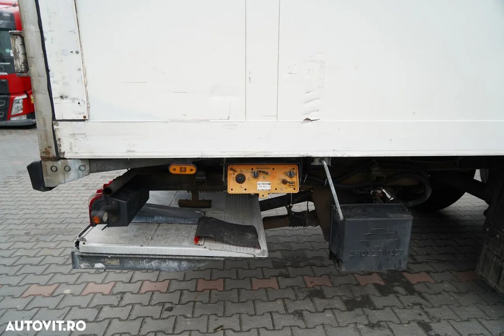Schmitz Cargobull / REFRIGERAT / THERMO KING / DHOLLANDIA LIFT / COȘ PENTRU PALEȚI / SAF - 14