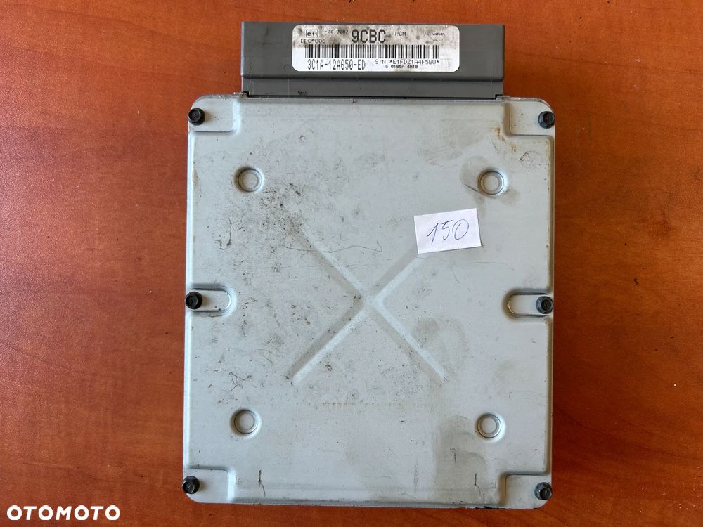 Komputer silnika FORD TRANSIT TOURNEO 3C1A12A650ED 2.0L