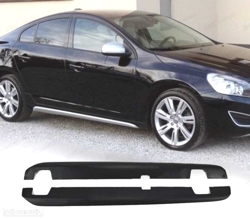 EMBALADEIRAS LATERAIS VOLVO S60 V60 10-18 - 1