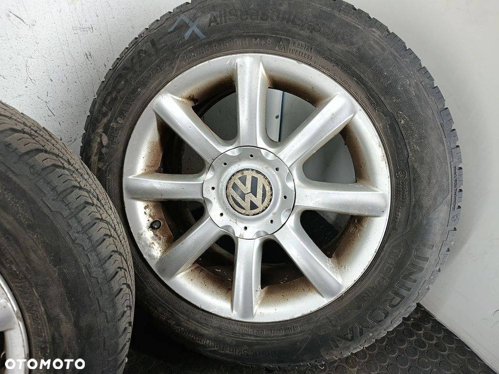 FELGI ALUMINIOWE KOMPLET 15 Z OPONAMI VW PASSAT B5 FL 195/65R15 380601025S - 8