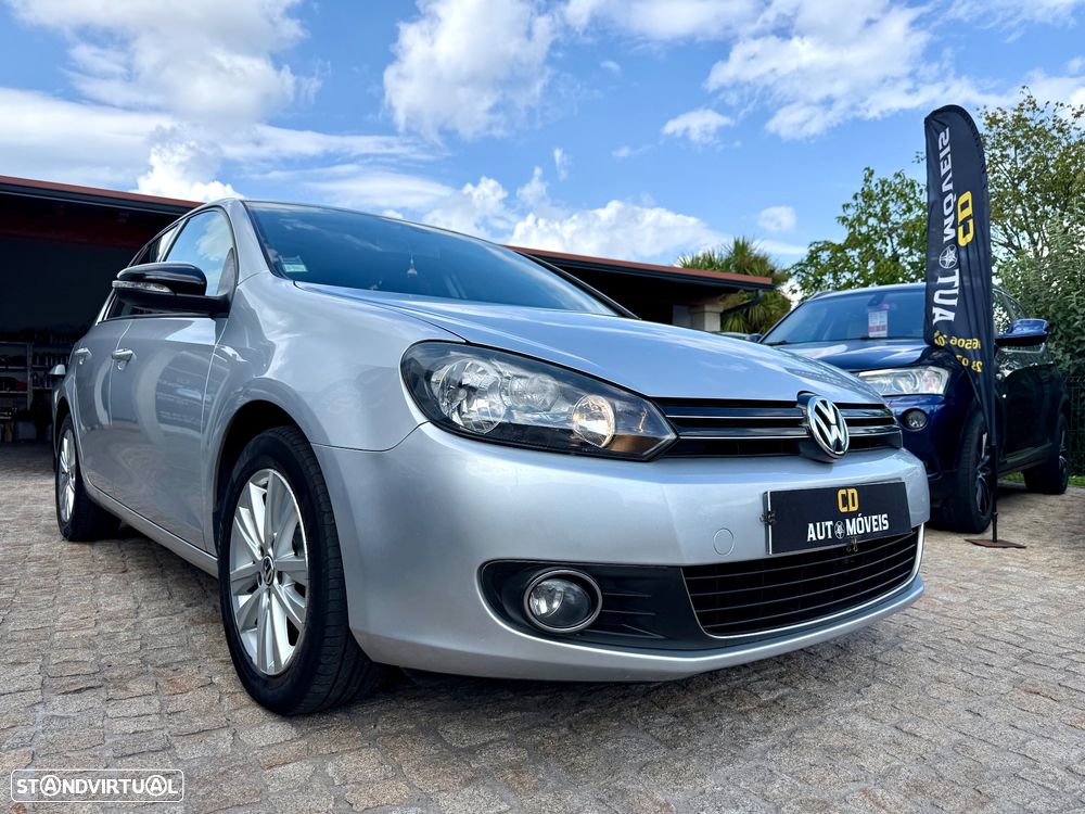 VW Golf 1.6 TDi Style - 28