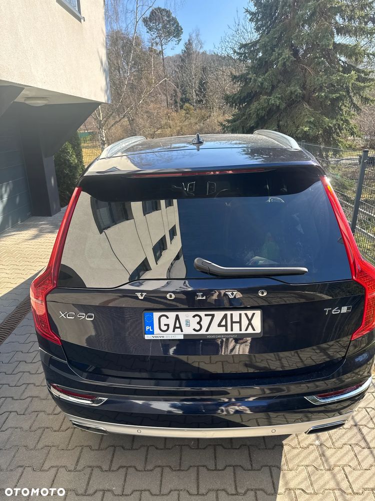 Volvo XC 90 T6 AWD Inscription 7os - 11