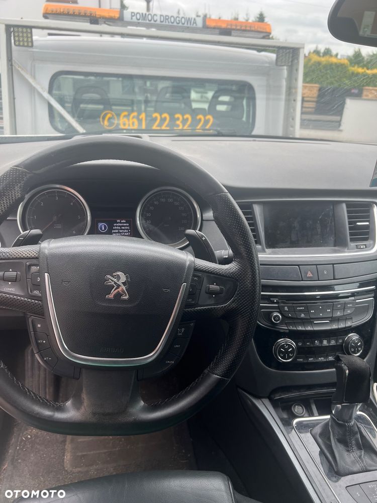 Peugeot 508 2.0 HDi Allure - 11