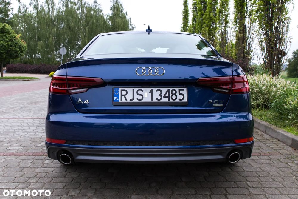 Audi A4 Limousine 2.0 TFSI ultra S tronic - 9