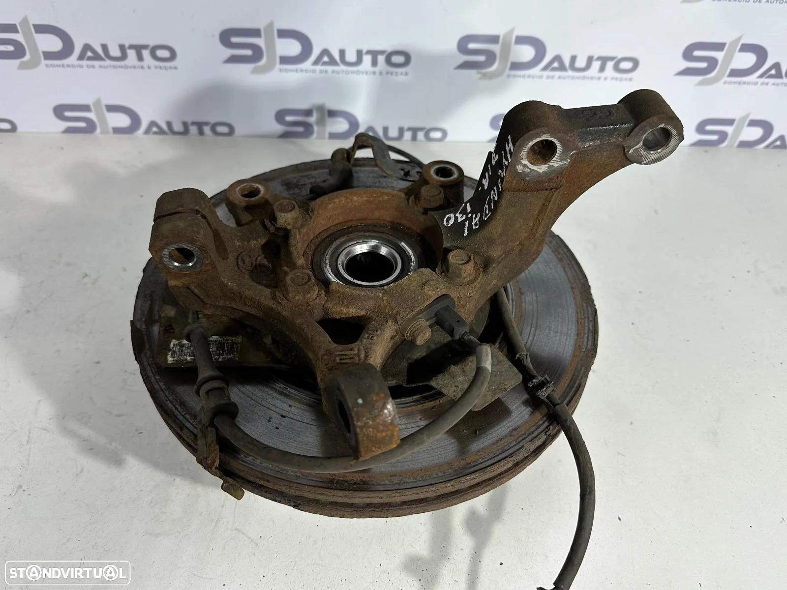 Manga Eixo Frente Direita / Esquerda - Hyundai i30 (2014) - 2