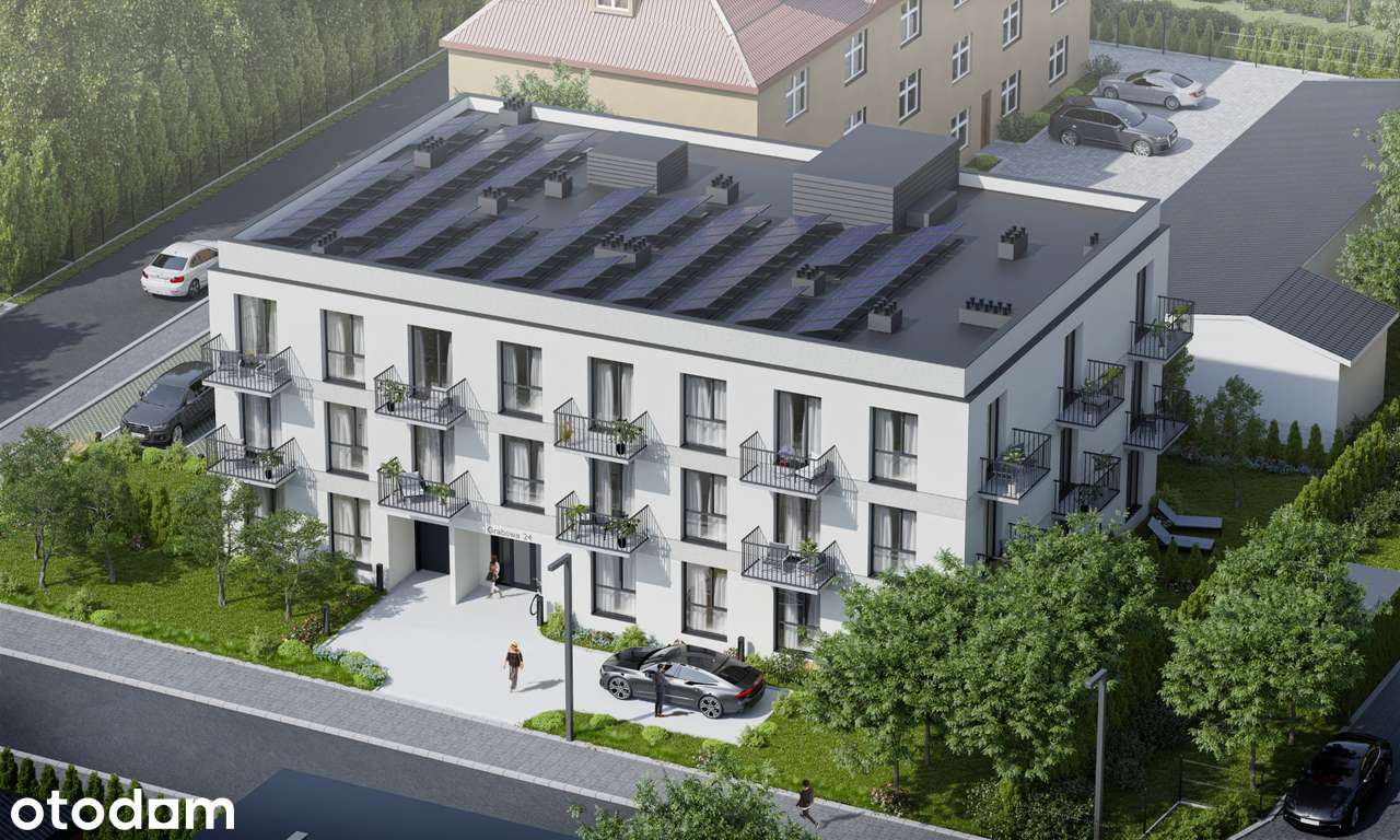 Ekograbowa - nowe mieszkania z balkonem i garażem na Dębcu