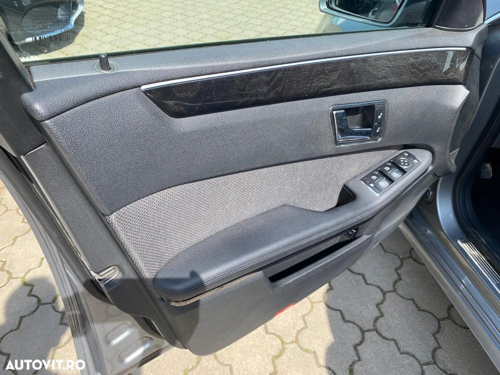 Mercedes-Benz E 200 CDI BlueEfficiency Aut. - 23