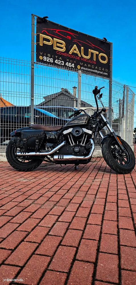 Harley-Davidson XL XL Forty Eigt 1200 - 9