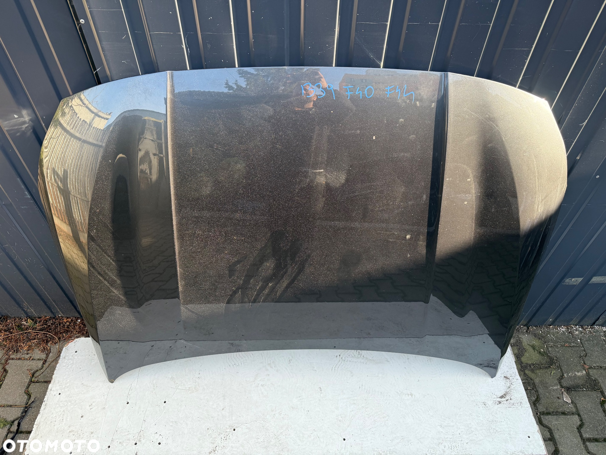 MASKA BMW F40 F44 CAŁA ORYGINAŁ KOLOR B39 - 3