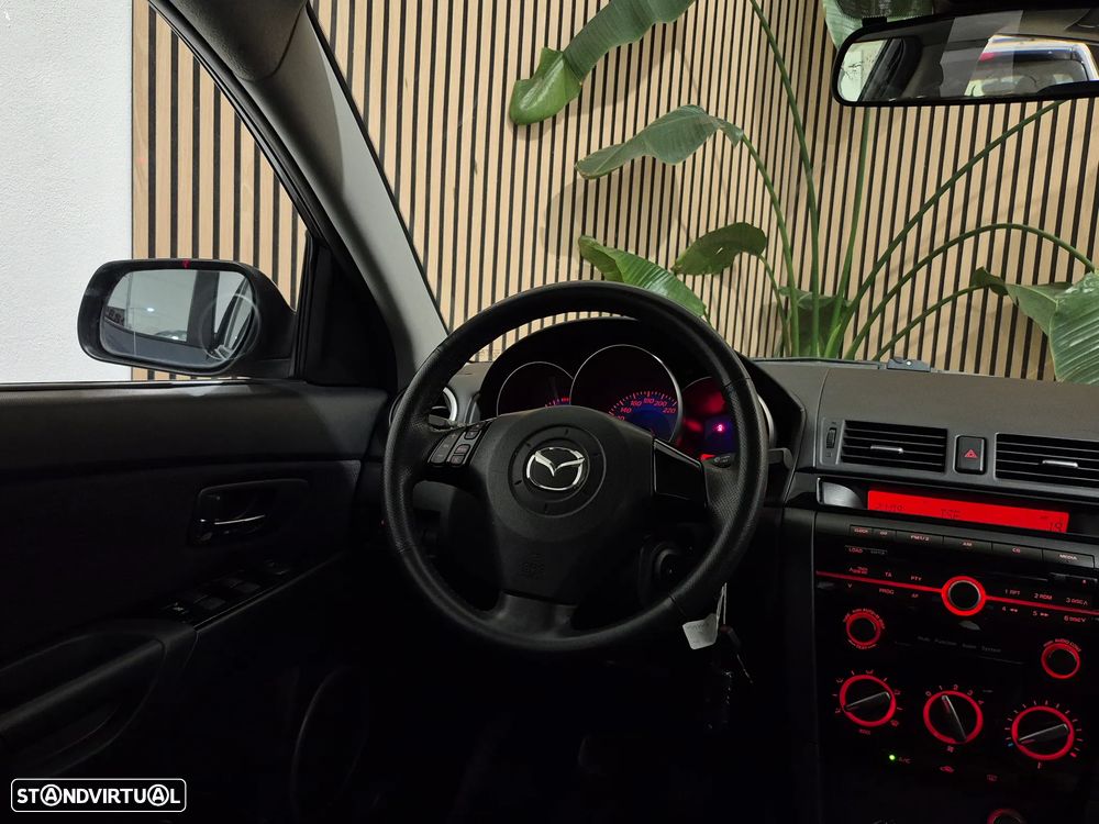 Mazda 3 Hatchback MZR 1.4 Comfort - 9