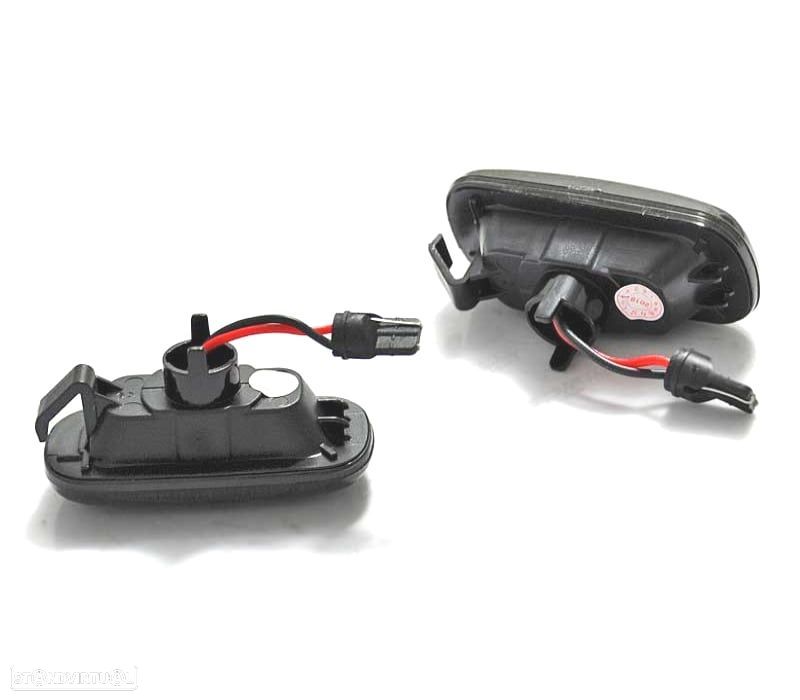 INDICADORES LATERAIS AUDI A4 B6 00-04 A4 B7 04-08 LED FUMADO - 2