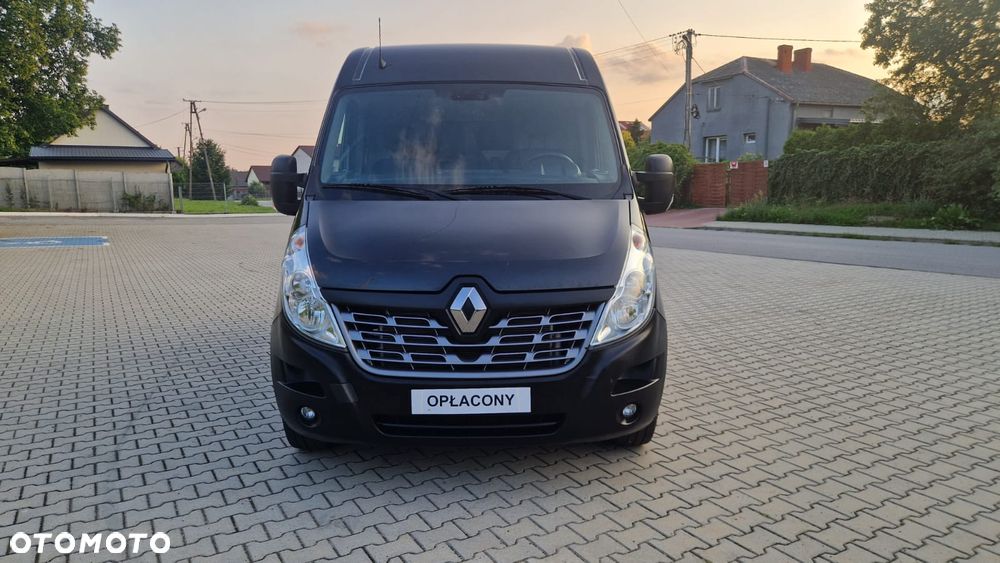 Renault MASTER L2H2 Klima Navi 2xDrzwi Boczne Tempomat Furgon 3os Pdc Hak Serwis - 25