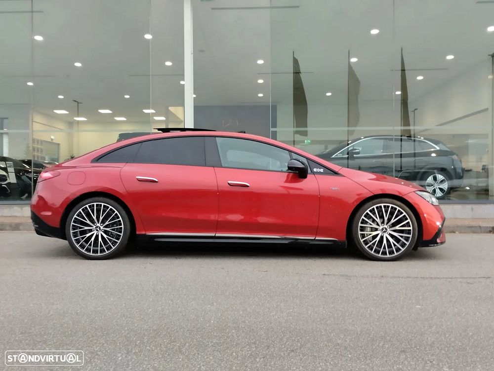 Mercedes-Benz EQE 43 AMG 4Matic - 12