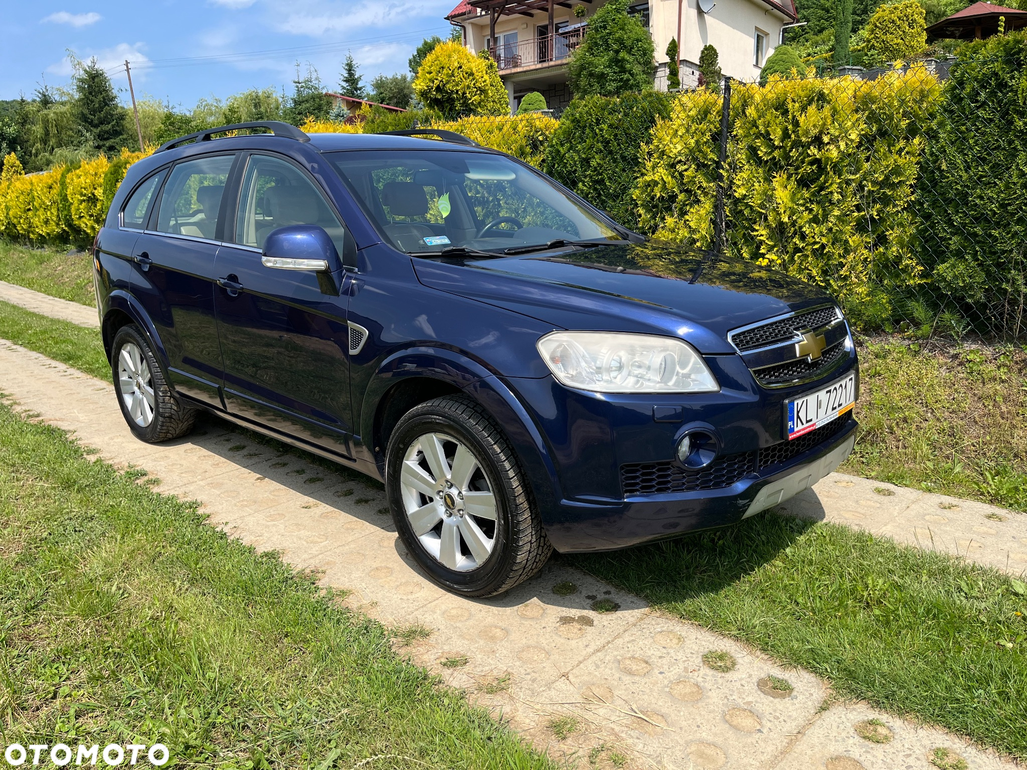 Chevrolet Captiva 2.0 4WD 7 Sitzer Automatik LT Exclusive - 4