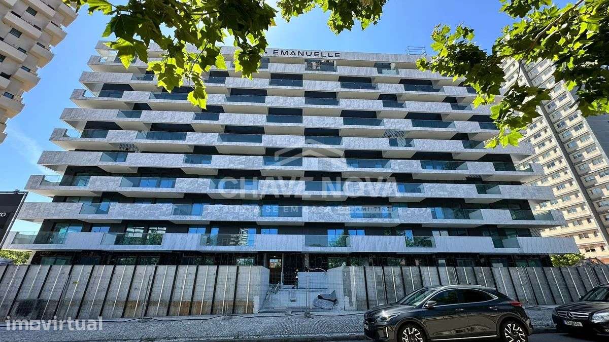 Apartamento T3 Novo c/ Lugar de Garagem e Arrumo em Matosinhos - Grande imagem: 2/37