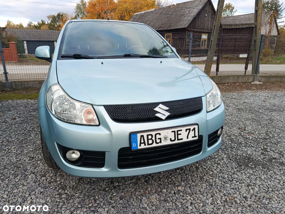 Suzuki SX4 1.6 VVT 4x2 Comfort - 17