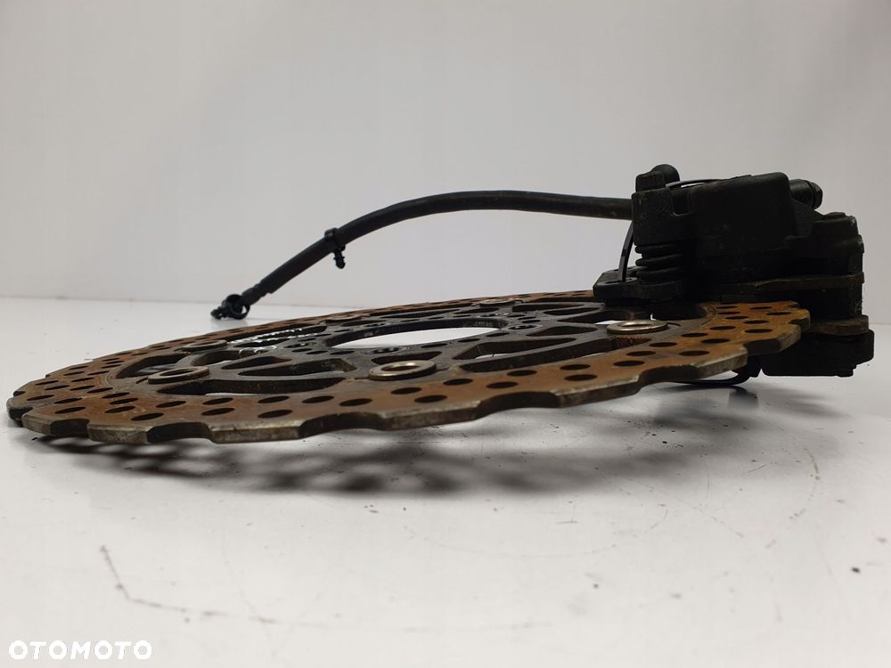 LEWA TARCZA HAMULCOWA ZACISK PRZÓD kawasaki ER-6 ER6 ER650 06-09 przedni - 7