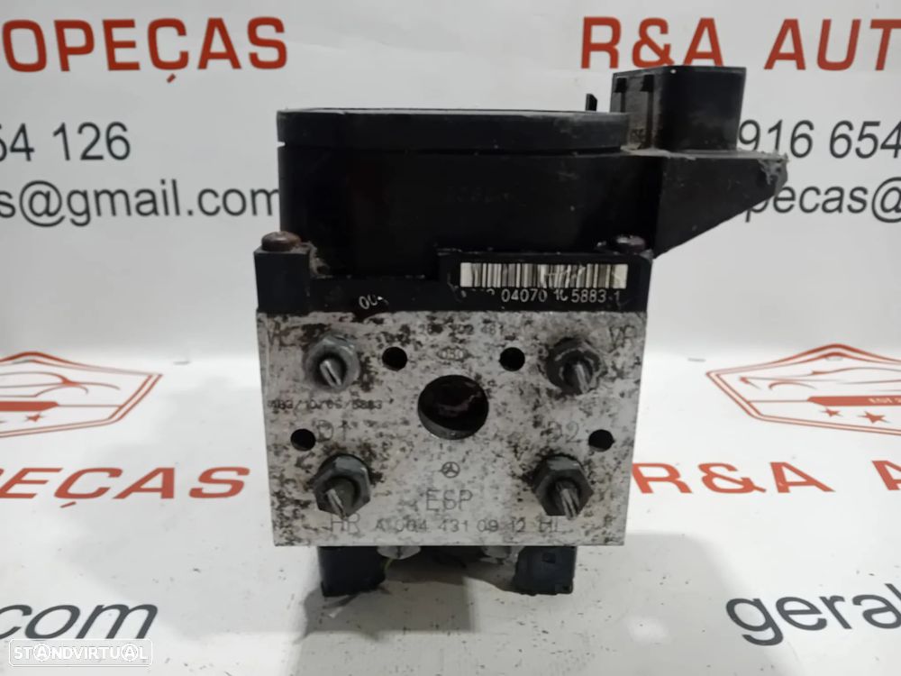 Módulo Abs Mercedes Class A 170 W168 A0044310912 Original - 4