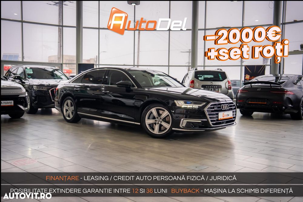 Audi A8 A8L 3.0 60 TFSI e quattro Tiptronic - 1