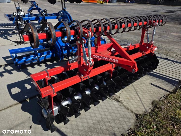 Inny Agromasar Front Disc 3,0m + włóka - 3