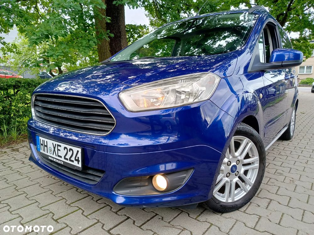 Ford Tourneo Courier 1.0 EcoBoost Titanium - 2