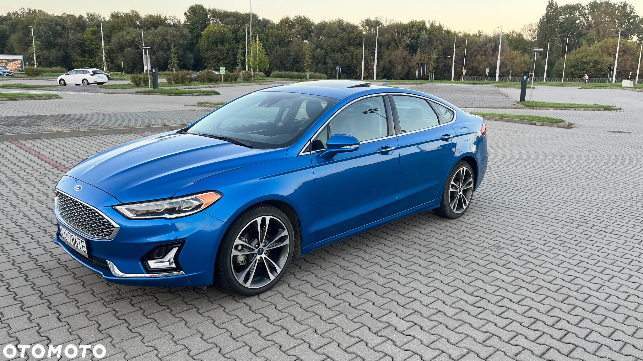 Ford Fusion 2.0 EcoBoost Titanium - 7