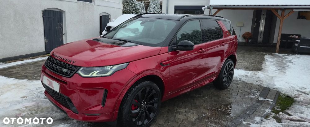Land Rover Discovery Sport D240 R-Dynamic HSE - 5