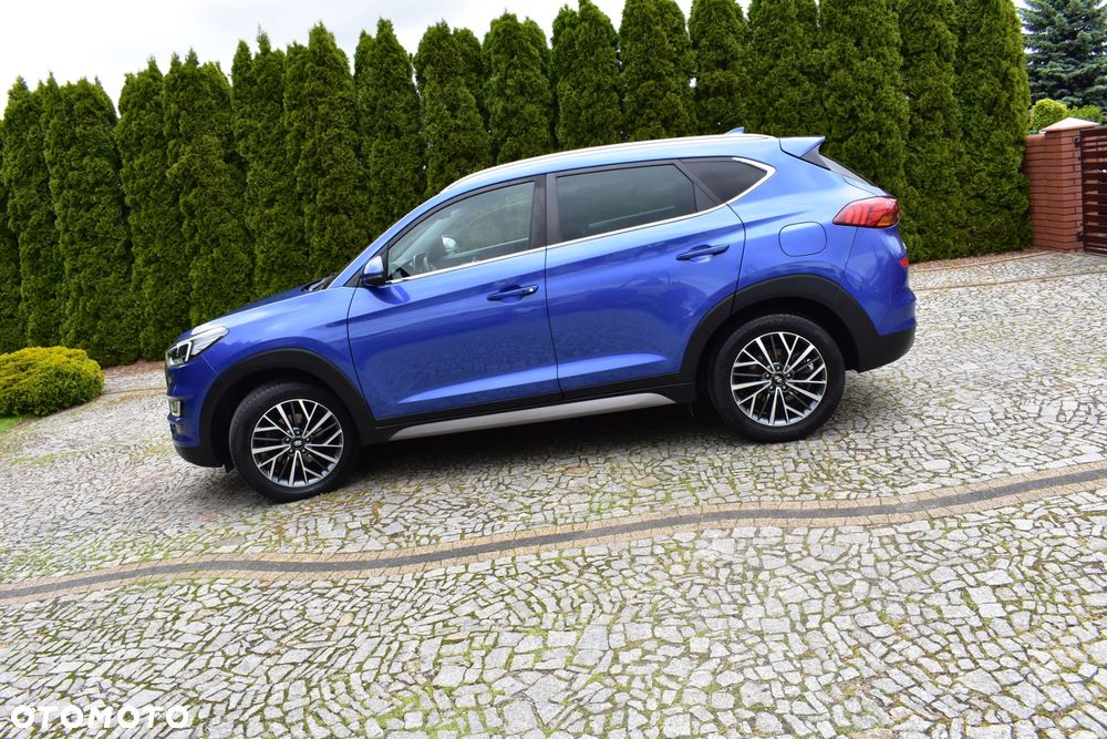 Hyundai Tucson 1.6 CRDi Premium 2WD DCT - 4