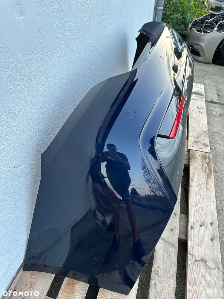 ZDERZAK TYŁ TYLNY BMW F32 F33 F36 M-PAKIET 8054566 KOMPLETNY TANSANITBLAU - 2