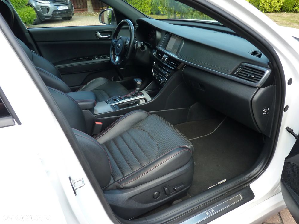 Kia Optima 1.7 CRDI DCT GT Line - 14